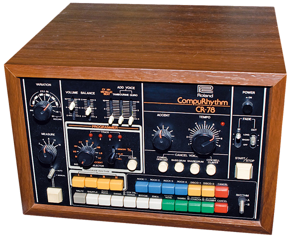 Roland CR-78 inspiration