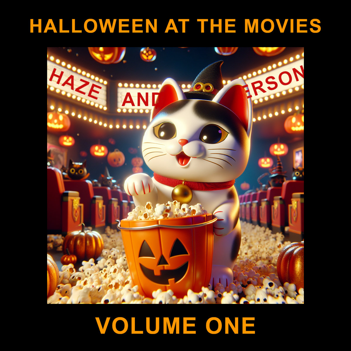 Haloween At The Movies Vol. 1 cover