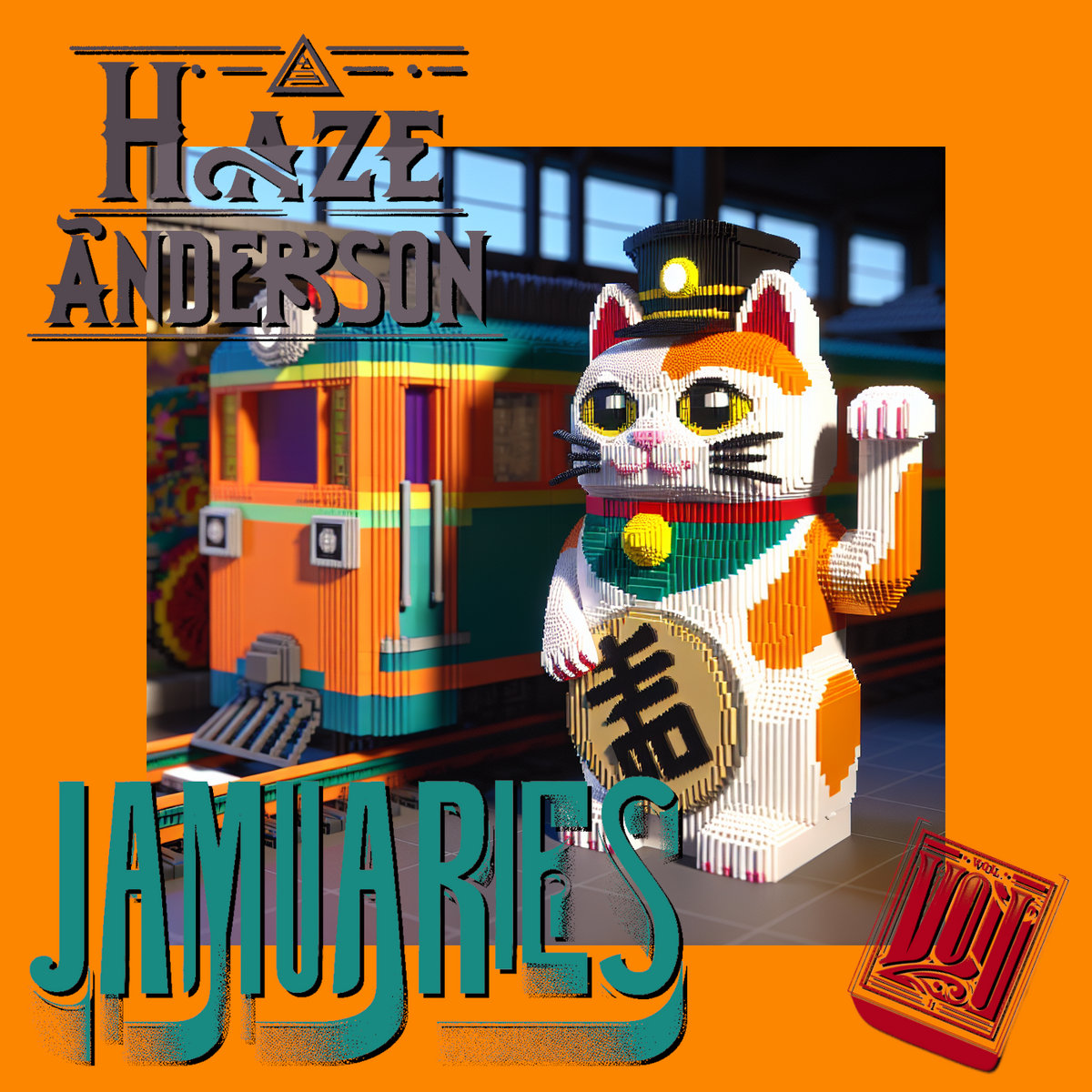 Jamuaries Vol. 1 cover