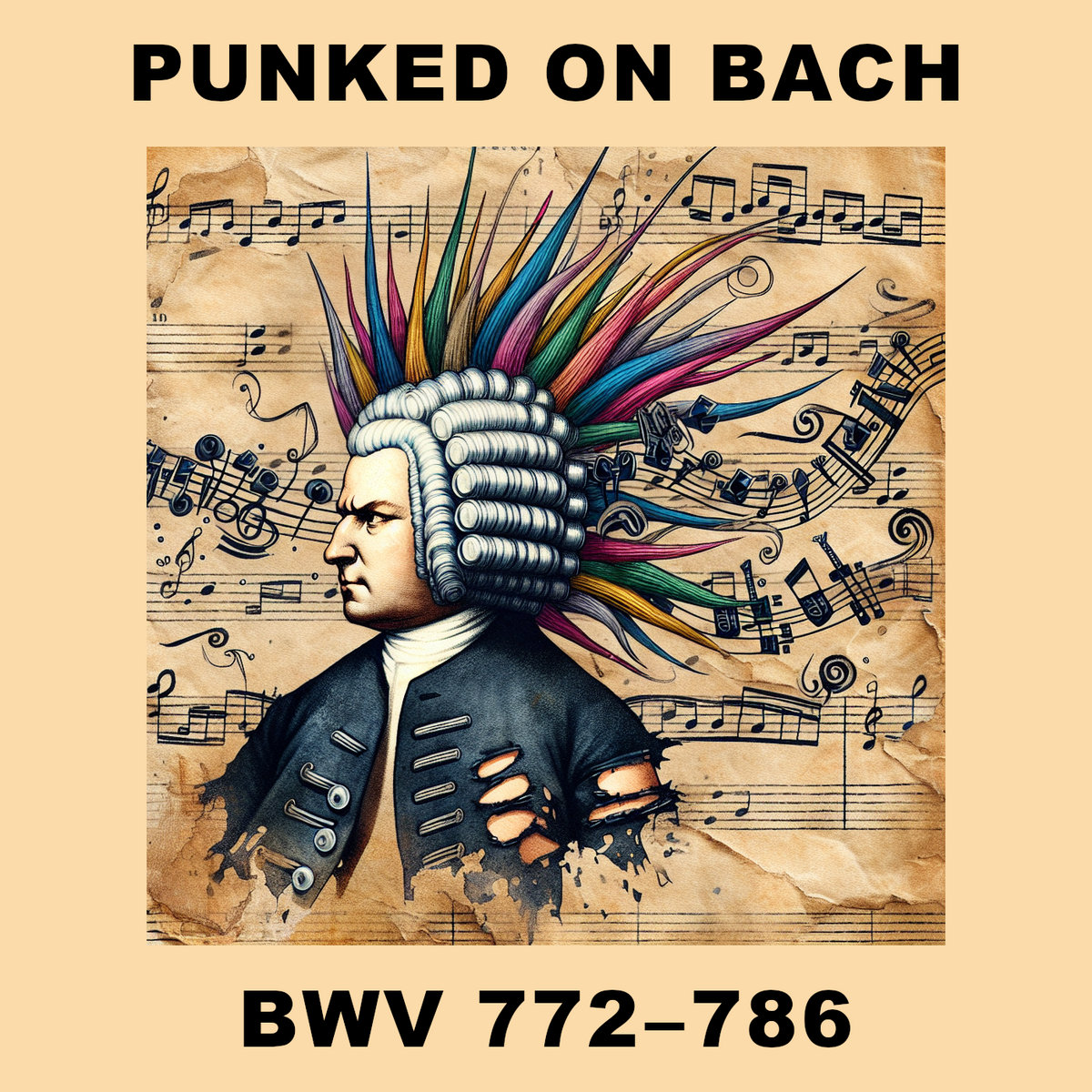 Punked on Bach cover
