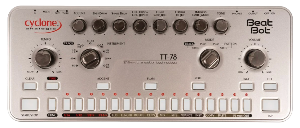 Cyclone Analogic TT-78