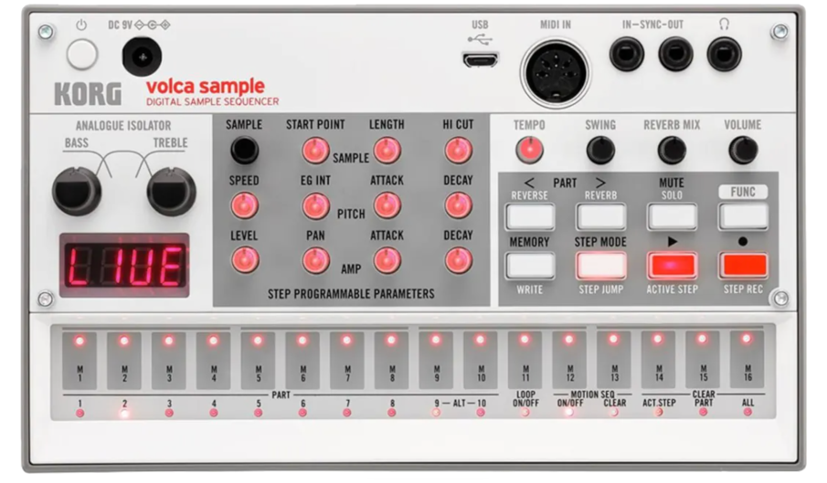 Korg Volca Sample